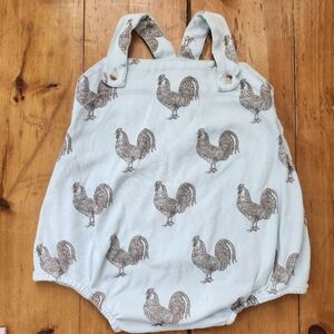 Kate Quinn Light Blubble Romper